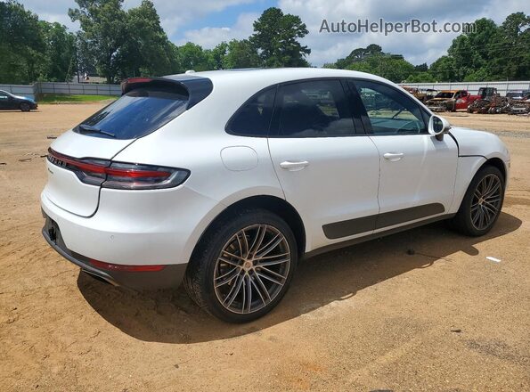 WP1AA2A56KLB07576 2019 PORSCHE MACAN Белый Задняя правая четверть