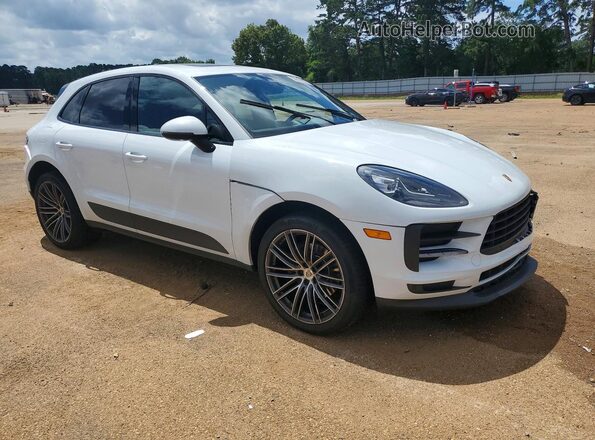 WP1AA2A56KLB07576 2019 PORSCHE MACAN Белый Передняя правая четверть