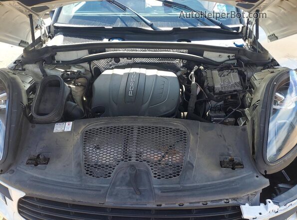WP1AA2A56KLB07576 2019 PORSCHE MACAN Белый Вид задней части салона