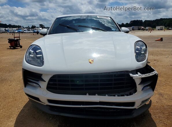 WP1AA2A56KLB07576 2019 PORSCHE MACAN Белый Вид спереди