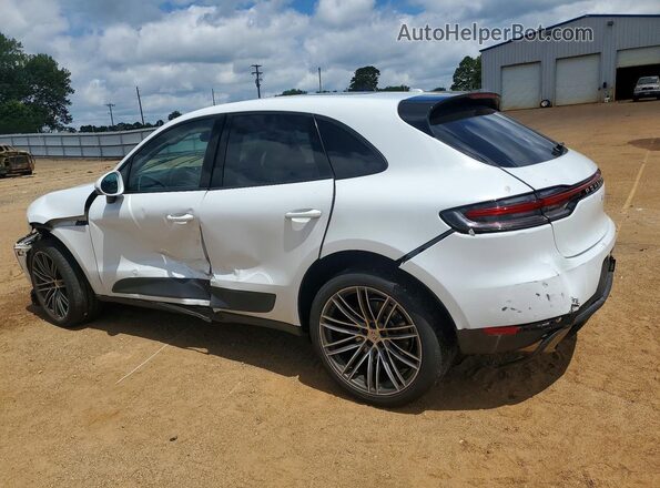 WP1AA2A56KLB07576 2019 PORSCHE MACAN Белый Задняя левая четверть