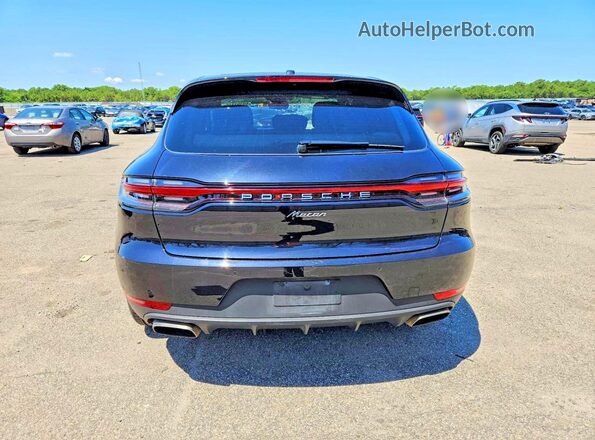 WP1AA2A56LLB10673 2020 PORSCHE MACAN Черный Вид сзади