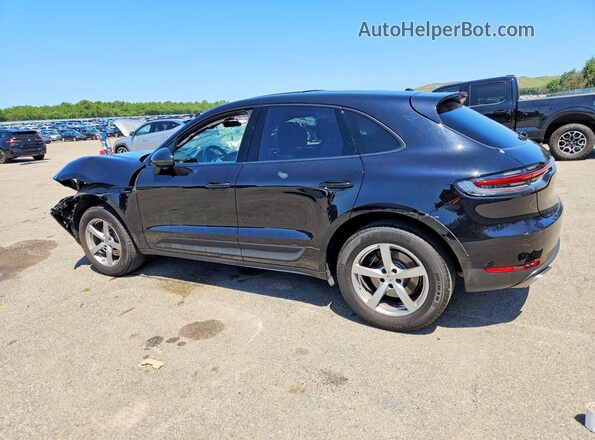 WP1AA2A56LLB10673 2020 PORSCHE MACAN Черный Задняя левая четверть