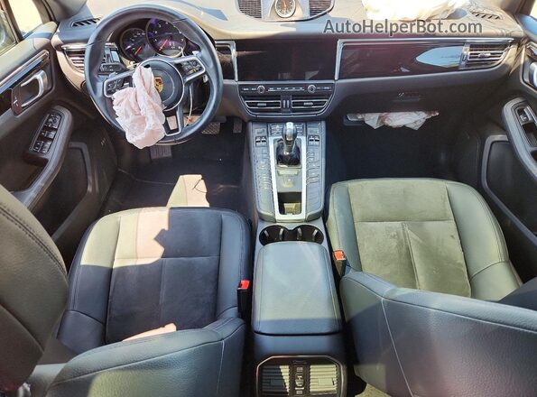 WP1AA2A56LLB10673 2020 PORSCHE MACAN Черный Вид панели приборов