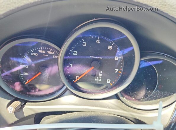 WP1AA2A56LLB10673 2020 PORSCHE MACAN Черный Вид щитка приборов