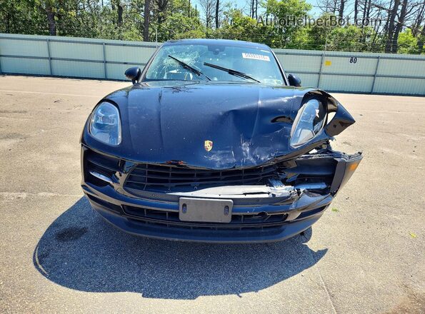 WP1AA2A56LLB10673 2020 PORSCHE MACAN Черный Вид спереди