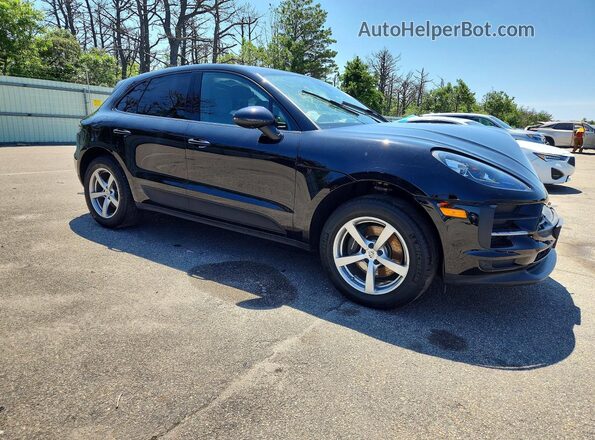 WP1AA2A56LLB10673 2020 PORSCHE MACAN Черный Передняя правая четверть