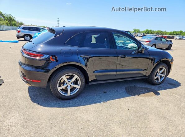 WP1AA2A56LLB10673 2020 PORSCHE MACAN Черный Задняя правая четверть