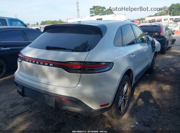 WP1AA2A56NLB10689 2022 PORSCHE MACAN Белый Задняя правая четверть