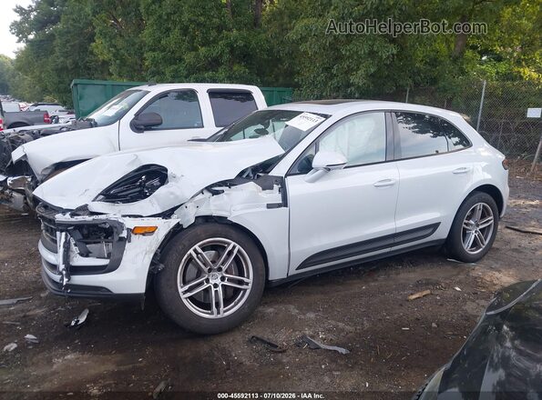 WP1AA2A56NLB10689 2022 PORSCHE MACAN Белый Панорамный вид салона 360°