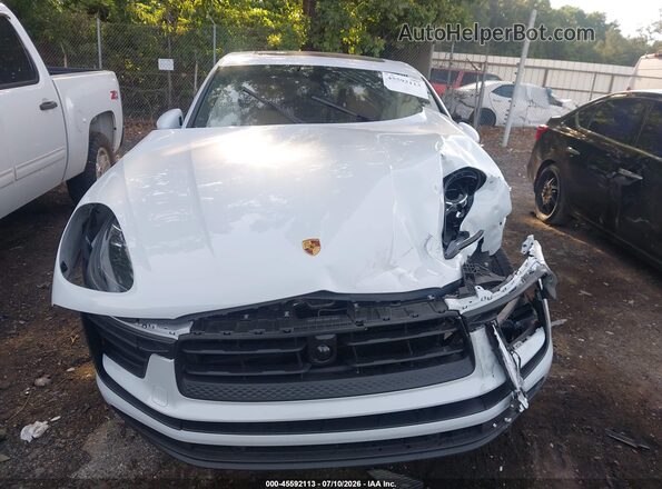 WP1AA2A56NLB10689 2022 PORSCHE MACAN Белый Вид щитка приборов