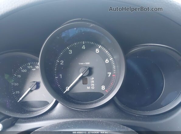 WP1AA2A56NLB10689 2022 PORSCHE MACAN Белый Вид задних сидений