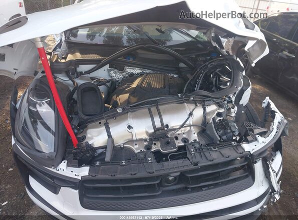 WP1AA2A56NLB10689 2022 PORSCHE MACAN Белый Вид сзади