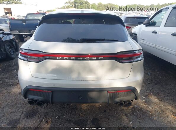 WP1AA2A56NLB10689 2022 PORSCHE MACAN Белый 