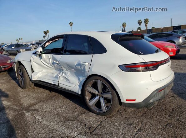 WP1AA2A56RLB19396 2024 PORSCHE MACAN White უკანა მარცხენა