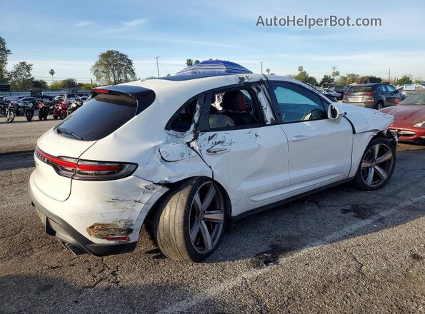 WP1AA2A56RLB19396 2024 PORSCHE MACAN White უკანა მარჯვენა