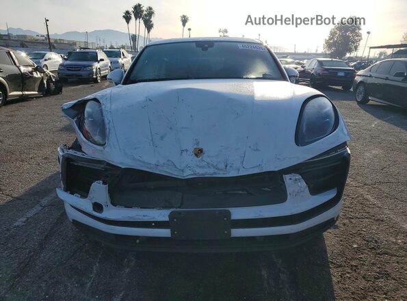 WP1AA2A56RLB19396 2024 PORSCHE MACAN White წინა ხედი