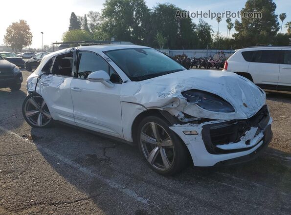 WP1AA2A56RLB19396 2024 PORSCHE MACAN White წინა მარჯვენა
