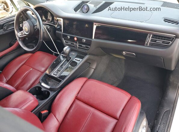 WP1AA2A56RLB19396 2024 PORSCHE MACAN White წინა პანელის ხედი