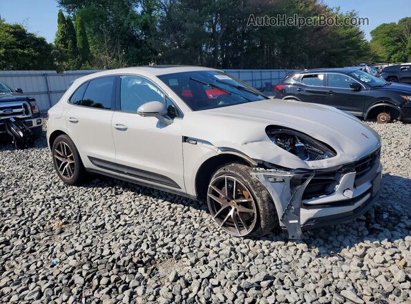 WP1AA2A56SLB03253 2025 PORSCHE MACAN Серый Передняя правая четверть