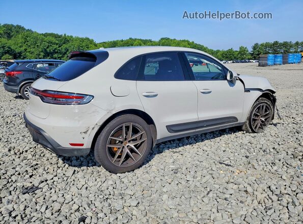 WP1AA2A56SLB03253 2025 PORSCHE MACAN Серый Задняя правая четверть