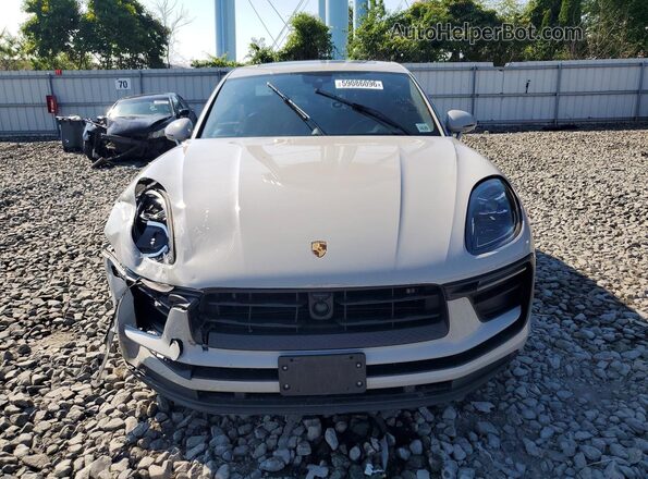 WP1AA2A56SLB03253 2025 PORSCHE MACAN Серый Вид спереди