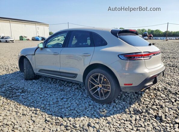 WP1AA2A56SLB03253 2025 PORSCHE MACAN Серый Задняя левая четверть