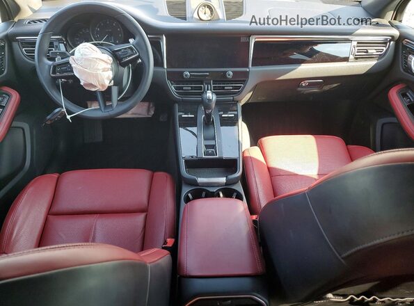 WP1AA2A56SLB03253 2025 PORSCHE MACAN Серый Вид панели приборов