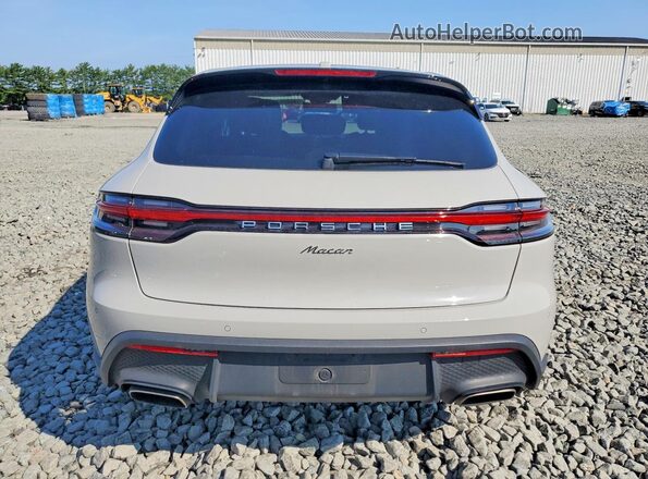 WP1AA2A56SLB03253 2025 PORSCHE MACAN Серый Вид сзади