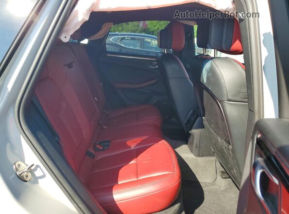 WP1AA2A56SLB03253 2025 PORSCHE MACAN Серый Вид задней части салона