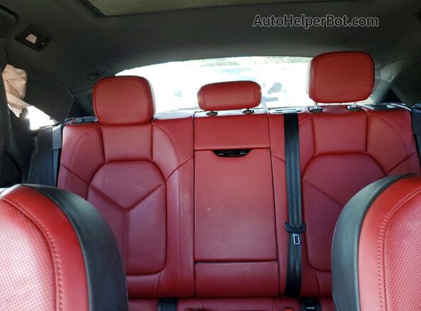 WP1AA2A56SLB03253 2025 PORSCHE MACAN Серый Вид задних сидений