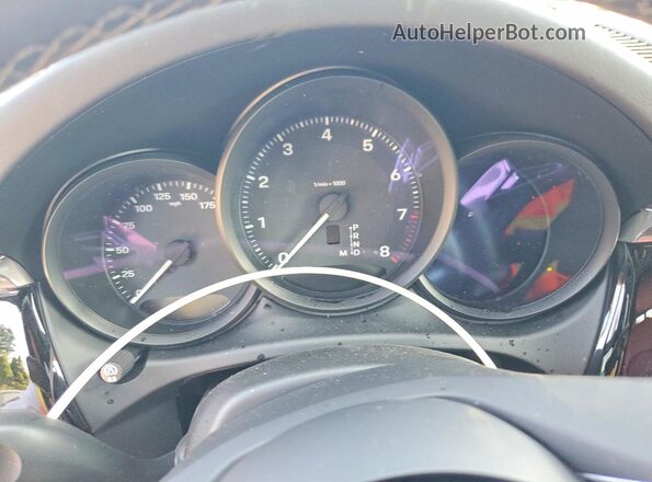 WP1AA2A56SLB03253 2025 PORSCHE MACAN Серый Вид щитка приборов