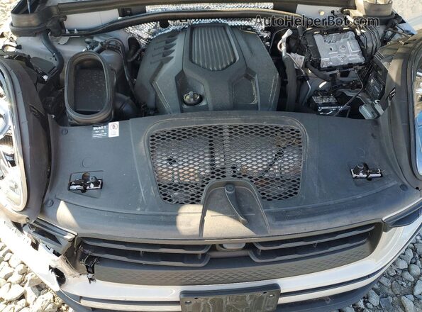 WP1AA2A56SLB03253 2025 PORSCHE MACAN Серый Вид подкапотного пространства