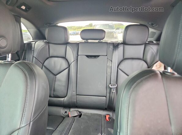 WP1AA2A57JLB13062 2018 PORSCHE MACAN White Rear seats view