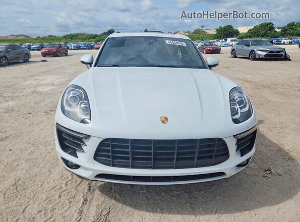 WP1AA2A57JLB13062 2018 PORSCHE MACAN White Front view