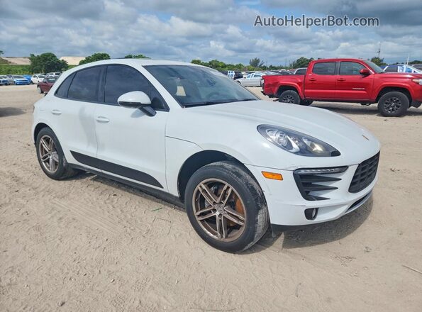 WP1AA2A57JLB13062 2018 PORSCHE MACAN White Front right