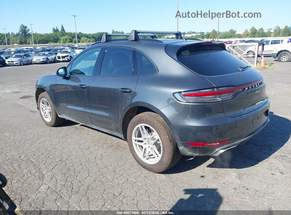 WP1AA2A57KLB00197 2019 PORSCHE MACAN Gray Rear left