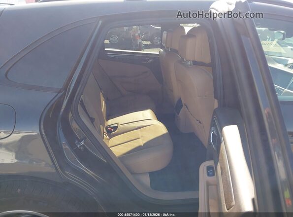 WP1AA2A57KLB00197 2019 PORSCHE MACAN Gray VIN sticker view