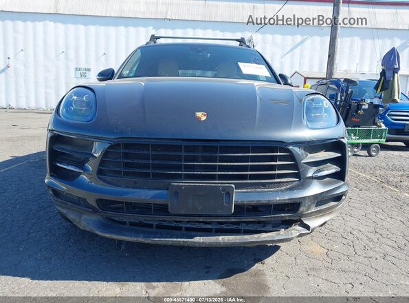 WP1AA2A57KLB00197 2019 PORSCHE MACAN Gray Front view