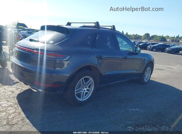 WP1AA2A57KLB00197 2019 PORSCHE MACAN Gray Rear right