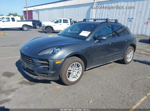 WP1AA2A57KLB00197 2019 PORSCHE MACAN Gray Front left