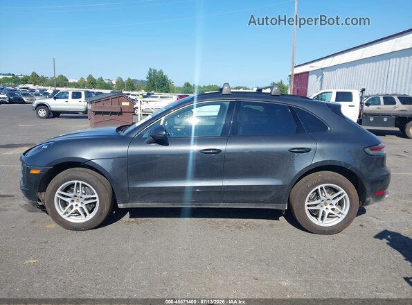 WP1AA2A57KLB00197 2019 PORSCHE MACAN Gray 360 interior view