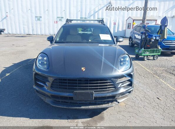 WP1AA2A57KLB00197 2019 PORSCHE MACAN Gray Instrument cluster view