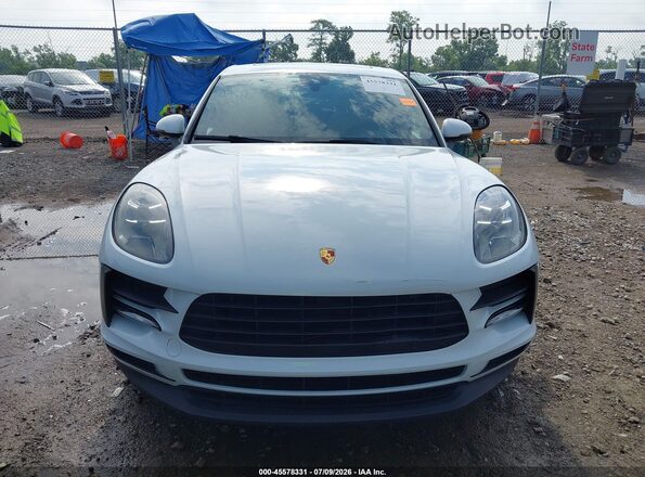 WP1AA2A57KLB06193 2019 PORSCHE MACAN White Вид щитка приладів