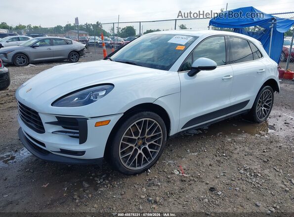 WP1AA2A57KLB06193 2019 PORSCHE MACAN White Передня ліва чверть