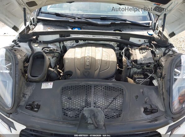 WP1AA2A57KLB06193 2019 PORSCHE MACAN White Вид ззаду