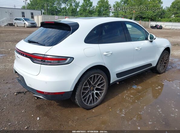 WP1AA2A57KLB06193 2019 PORSCHE MACAN White Задня права чверть