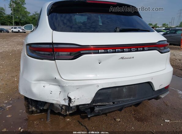 WP1AA2A57KLB06193 2019 PORSCHE MACAN White Вид спереду