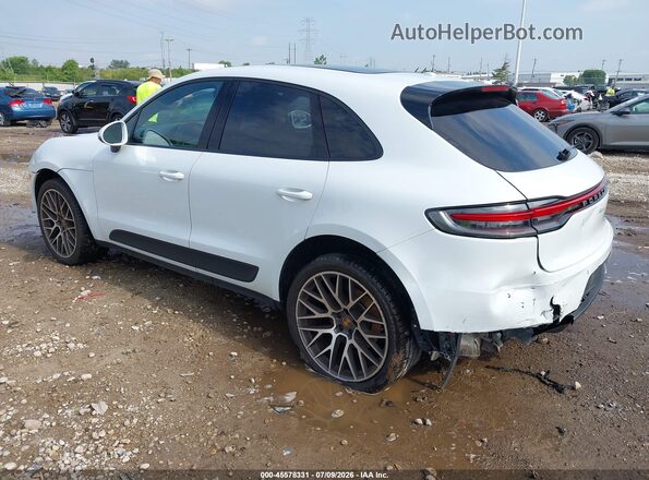 WP1AA2A57KLB06193 2019 PORSCHE MACAN White Задня ліва чверть