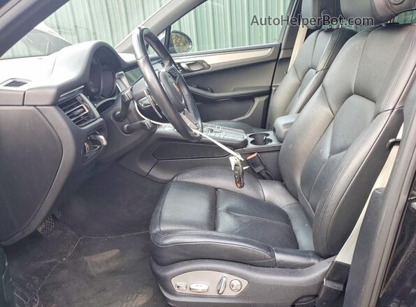 WP1AA2A57LLB02601 2020 PORSCHE MACAN Black Vista interior delantera